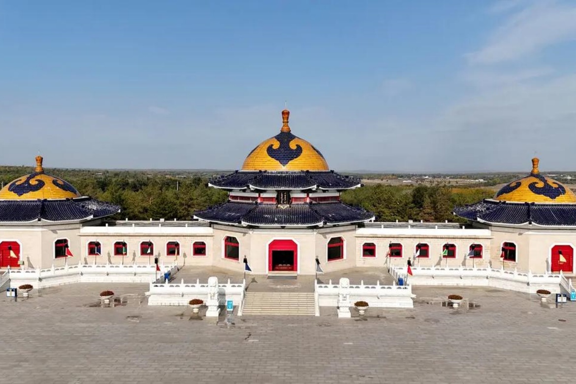 Genghis Khan Mausoleum